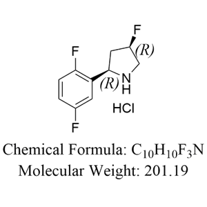 （2R，4R）-2-（2,5-二氟苯基）-4-氟吡咯烷