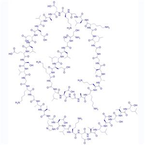 DCD-1L (human)；Dermcidin-1L (human)/478898-18-9/汗腺天然抗菌肽DCD-1L (human)