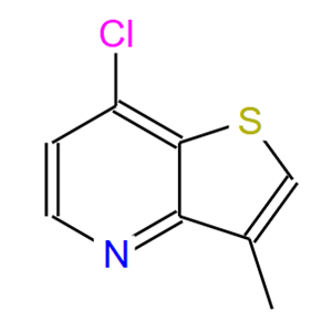 7-氯-3-甲基噻吩并[3,2-b]吡啶；953045-91-5