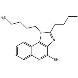 1-(4-氨基丁基)-2-丁基-1H-咪唑并[4,5-C]喹啉-4-胺