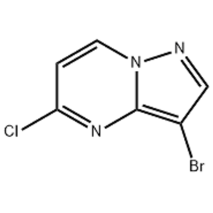 3-溴-5-氯吡唑[1,5-A]并嘧啶