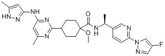 CAS 登錄號：2097132-94-8, 普拉替尼