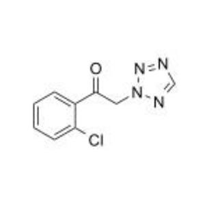 西諾氨酯中間體02 1-(2-氯苯基)-2-(1,2,3,4-四唑-2-基)乙烷-1-酮