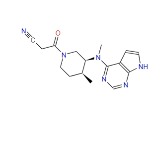 (3S,4S)-托法替尼