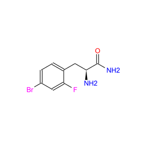 2-氨基-3-(4-溴-2-氟苯基)丙酰胺，自產(chǎn)自用醫(yī)藥中間體，品質(zhì)更有保障。