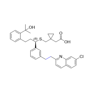 孟魯司特鈉雜質14