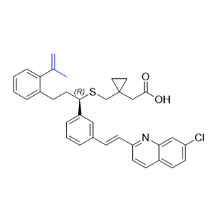 孟魯司特鈉雜質B