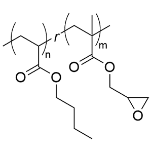 聚（丙烯酸正丁酯-r-甲基丙烯酸縮水甘油酯）無(wú)規(guī)共聚物 THF溶液 26660-36-6 支持定制不同共聚比和分子量