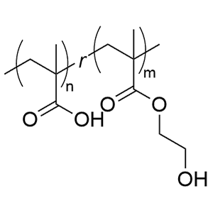 聚（甲基丙烯酸-r-甲基丙烯酸羥乙酯）無(wú)規(guī)共聚物 31693-08-0 支持定制不同共聚比和分子量