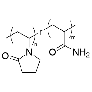 聚（N-乙烯基吡咯烷酮-r-丙烯酰胺）無(wú)規(guī)共聚物 水溶液 26124-23-2 支持定制不同共聚比和分子量