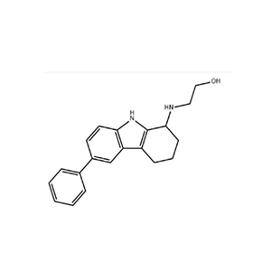 2-((6-苯基-2,3,4,9-四氫-1H-咔唑-1-基)氨基)乙醇 CASIN