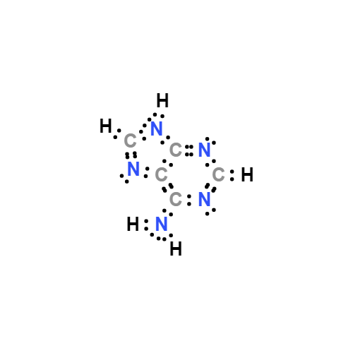 c5h5n5 lewis structure