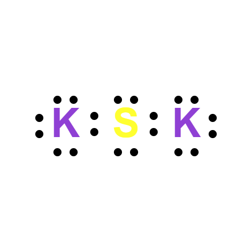 k2s lewis structure