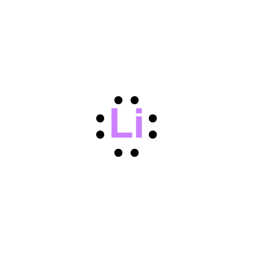 li lewis structure