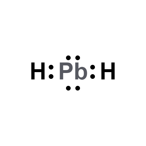 pb lewis structure