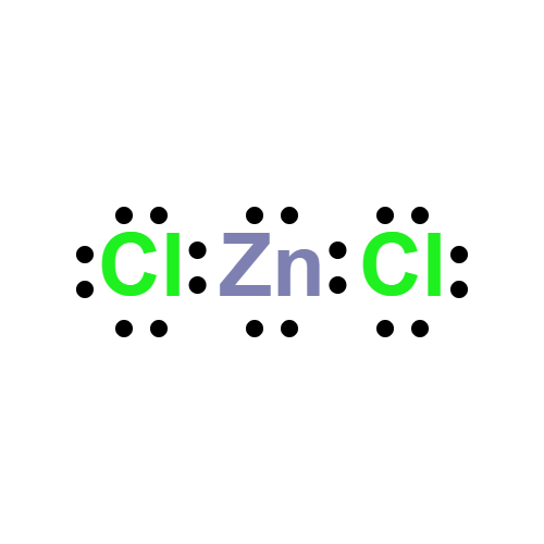 zncl2 lewis structure