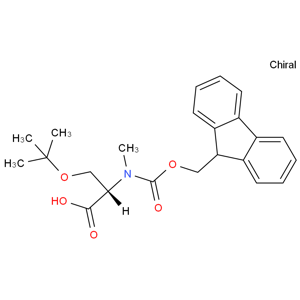 Fmoc-N-Me-Ser(tBu)-OH