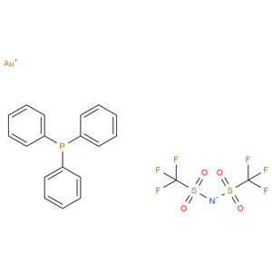 三苯基膦金(I)雙(三氟甲磺?；?亞胺