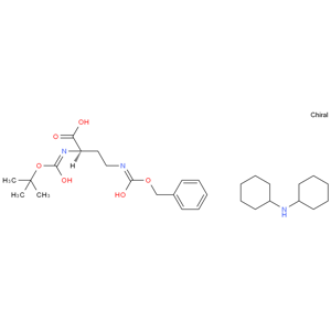 N-叔丁氧羰基-N'-芐氧羰基-D-2,4-二氨基丁酸二環(huán)己胺鹽