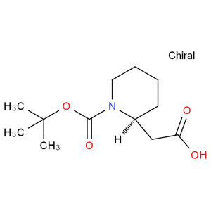 (S)-1-BOC-2-哌啶乙酸