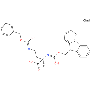 N-芴甲氧羰基-N'-芐氧羰基-D-2,4-二氨基丁酸