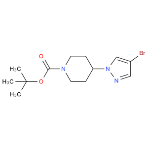 4-(4-溴吡唑-1-基)哌啶-1-甲酸叔丁酯