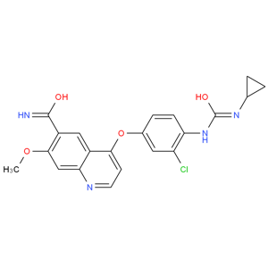 樂伐替尼（Lenvatinib；E7080）