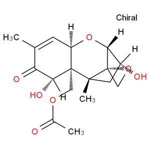 15-乙酰基脫氧雪腐鐮刀菌烯醇標(biāo)準(zhǔn)品15-acetyl-deoxynivalenol