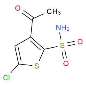 3-乙?；?5-氯噻吩-2-磺酰胺