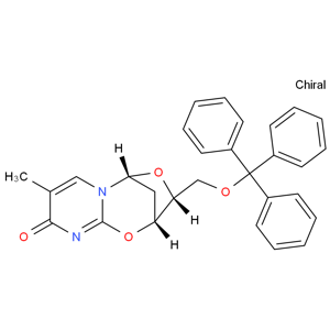 5'-三苯基-2'-脫氧-2,3'-雙脫氫胸苷