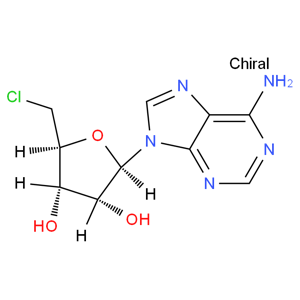 5-氯-5-脫氧腺