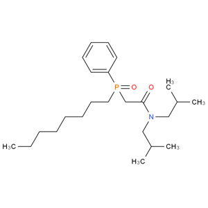 辛基(苯基)-N,N-二異丁基氨甲酰基甲基氧化膦