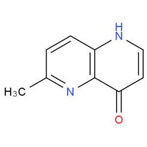 4-羥基-6-甲基-1,5-萘啶