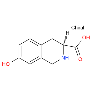 L-7-HYDROXY-1,2,3,4-TETRAHYDROISOQUINOLINE-3-CARBOXYLIC ACID;H-Tic(7-OH)-OH;H-Tic(OH)-OH