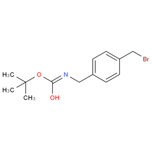 4-(溴甲基)芐基氨基甲酸叔丁