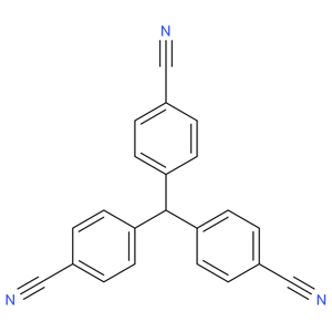 4,4',4''-亞甲基三苯甲腈