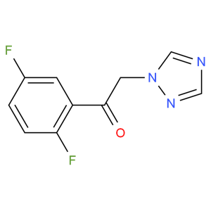 1-(2,5-difluorophenyl)-2-(1H-1,2,4-triazol-1-yl)ethanone，Ethanone, 1-?(2,?5-?difluorophenyl)?-?2-?(1H-?1,?2,?4-?triazol-?1-?yl)?- 1-?(2,?5-?Difluorophenyl)?-?2-?(1H-?1,?2,?4-?triazol-?1-?yl)?ethanone