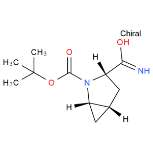 (1S,3S,5S)-3-(氨基羰基)-2-氮雜雙環(huán)[3.1.0]己烷-2-甲酸叔丁酯