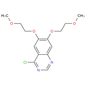 4-氯-6,7-二(2-甲氧基乙氧基)喹唑啉