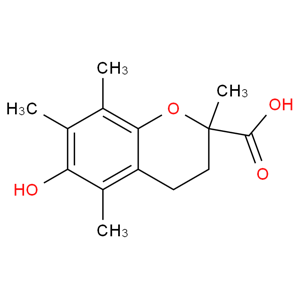 水溶性維生素E；奎諾二甲基丙烯酸酯（Trolox）