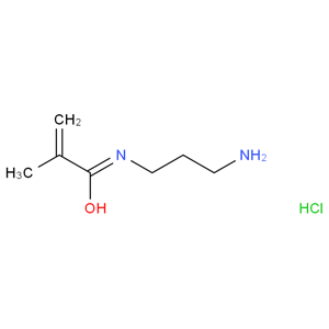 N-(3-氨基丙基)甲基丙烯酸鹽 鹽酸鹽