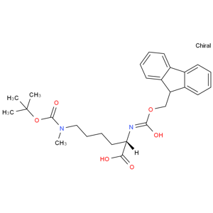 Fmoc-Lys(Boc, Me)-OH
