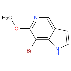 7-溴-6-甲氧基-5-氮雜吲