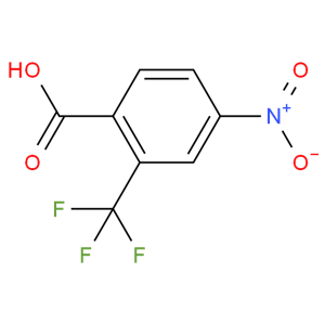 2-三氟甲基-4-硝基苯甲酸
