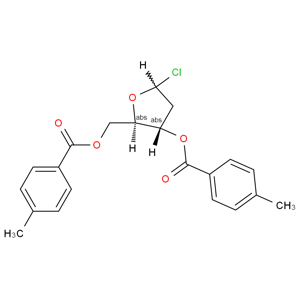 1-氯-3,5-二-O-對(duì)甲苯甲酰基-2-脫氧-D-呋喃核糖