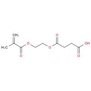 琥珀酸單[2-[(2-甲基-丙烯?；?氧]乙基]酯
