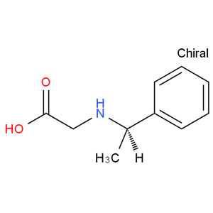 (R)-[(1-苯乙基)氨基]乙酸
