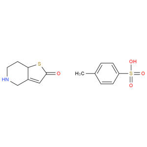 5,6,7,7a-Tetrahydrothieno[3,2-c]pyridin-2(4H)-one 4-methylbenzenesulfonate