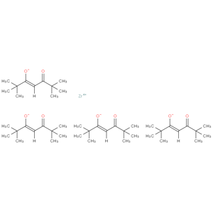 四(2,2,6,6-四甲基-3,5-庚二酸)鋯
