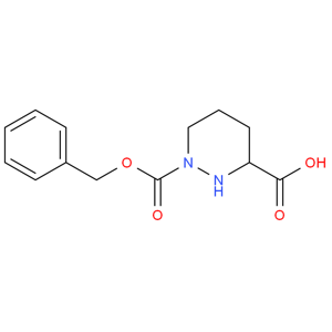 1-(芐氧羰基)六氫噠嗪-3-甲酸（西拉普利中間體）